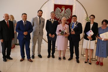 Złote Gody w gminie Wieluń. Medale Prezydenta RP otrzymały 53 pary
