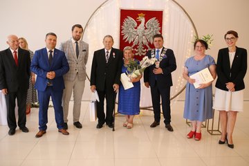 Złote Gody w gminie Wieluń. Medale Prezydenta RP otrzymały 53 pary