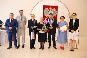 Złote Gody w gminie Wieluń. Medale Prezydenta RP otrzymały 53 pary