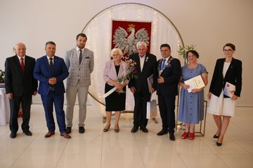 Złote Gody w gminie Wieluń. Medale Prezydenta RP otrzymały 53 pary