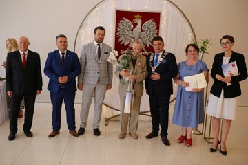 Złote Gody w gminie Wieluń. Medale Prezydenta RP otrzymały 53 pary
