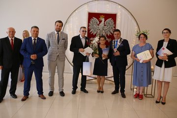 Złote Gody w gminie Wieluń. Medale Prezydenta RP otrzymały 53 pary