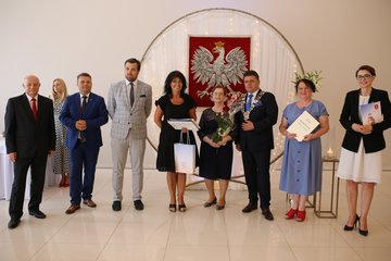 Złote Gody w gminie Wieluń. Medale Prezydenta RP otrzymały 53 pary