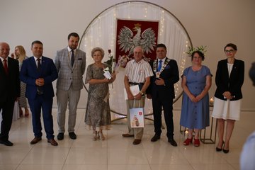 Złote Gody w gminie Wieluń. Medale Prezydenta RP otrzymały 53 pary
