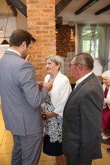 Złote Gody w gminie Wierzchlas. Medalem Prezydenta RP odznaczonych zostało 12 par