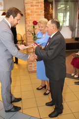 Złote Gody w gminie Wierzchlas. Medalem Prezydenta RP odznaczonych zostało 12 par