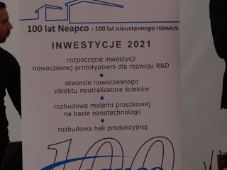 Nowe inwestycje na 100 lat Neapco