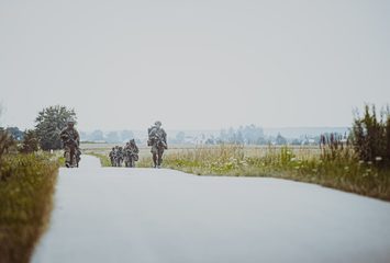 Terytorialsi szkolili się z kawalerią powietrzną