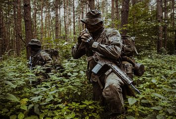 Terytorialsi szkolili się z kawalerią powietrzną