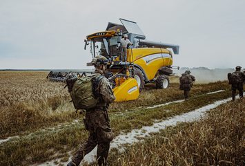 Terytorialsi szkolili się z kawalerią powietrzną