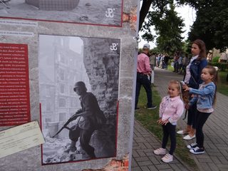 Wielunianie uczcili 77. rocznicę Wybuchu Powstania Warszawskiego