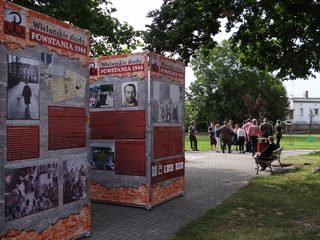 Wielunianie uczcili 77. rocznicę Wybuchu Powstania Warszawskiego