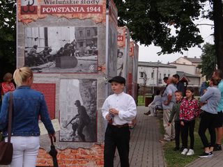 Wielunianie uczcili 77. rocznicę Wybuchu Powstania Warszawskiego