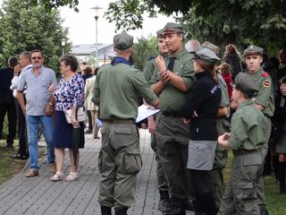 Wielunianie uczcili 77. rocznicę Wybuchu Powstania Warszawskiego