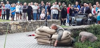 Wielunianie uczcili 77. rocznicę Wybuchu Powstania Warszawskiego