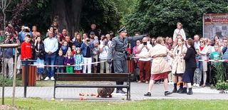 Wielunianie uczcili 77. rocznicę Wybuchu Powstania Warszawskiego