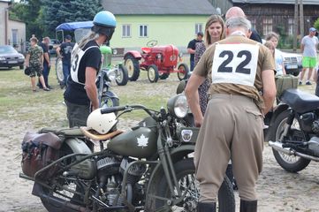 Widawa: Po raz trzeci zorganizowano Rajd Pojazdów Historycznych