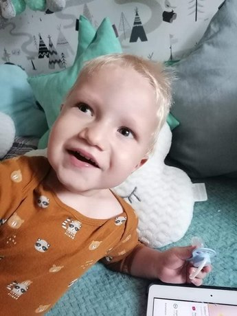 Trwa walka o zdrowe serduszko małego Oskarka Pułki, możesz mu pomóc