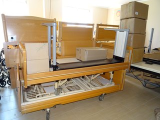 Wypożyczalnia sprzętu rehabilitacyjnego w Wieluniu z nowymi łóżkami