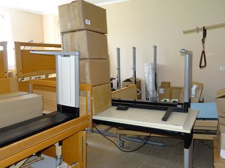 Wypożyczalnia sprzętu rehabilitacyjnego w Wieluniu z nowymi łóżkami