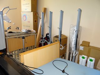 Wypożyczalnia sprzętu rehabilitacyjnego w Wieluniu z nowymi łóżkami