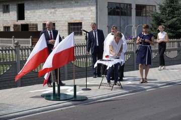 Przebudowany odcinek drogi powiatowej Czarnożyły – Dębina w Leniszkach został oficjalnie oddany do eksploatacji