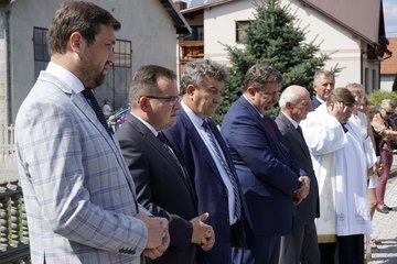 Przebudowany odcinek drogi powiatowej Czarnożyły – Dębina w Leniszkach został oficjalnie oddany do eksploatacji