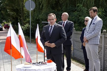 Przebudowany odcinek drogi powiatowej Czarnożyły – Dębina w Leniszkach został oficjalnie oddany do eksploatacji