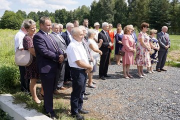Przebudowany odcinek drogi powiatowej Czarnożyły – Dębina w Leniszkach został oficjalnie oddany do eksploatacji