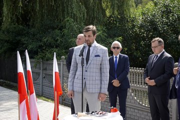 Przebudowany odcinek drogi powiatowej Czarnożyły – Dębina w Leniszkach został oficjalnie oddany do eksploatacji