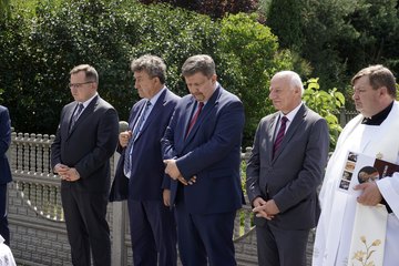 Przebudowany odcinek drogi powiatowej Czarnożyły – Dębina w Leniszkach został oficjalnie oddany do eksploatacji