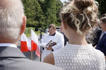 Przebudowany odcinek drogi powiatowej Czarnożyły – Dębina w Leniszkach został oficjalnie oddany do eksploatacji