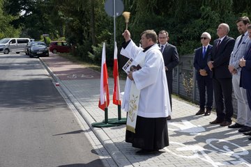 Przebudowany odcinek drogi powiatowej Czarnożyły – Dębina w Leniszkach został oficjalnie oddany do eksploatacji