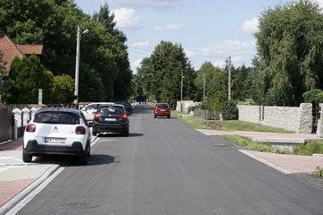 Przebudowany odcinek drogi powiatowej Czarnożyły – Dębina w Leniszkach został oficjalnie oddany do eksploatacji