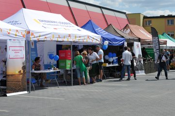 Wieluń: Za nami piknik „Lato z Funduszami Europejskimi”