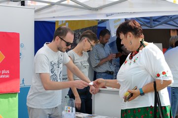 Wieluń: Za nami piknik „Lato z Funduszami Europejskimi”