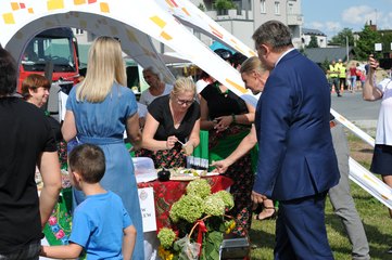 Wieluń: Za nami piknik „Lato z Funduszami Europejskimi”