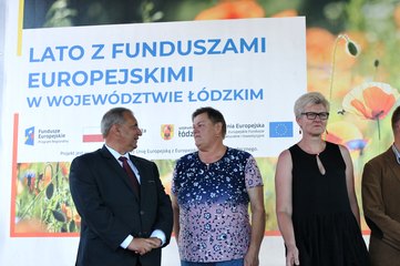 Wieluń: Za nami piknik „Lato z Funduszami Europejskimi”