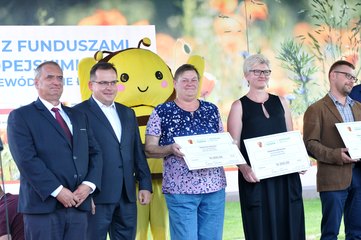 Wieluń: Za nami piknik „Lato z Funduszami Europejskimi”