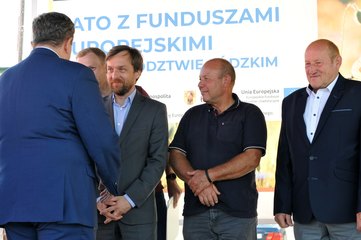 Wieluń: Za nami piknik „Lato z Funduszami Europejskimi”