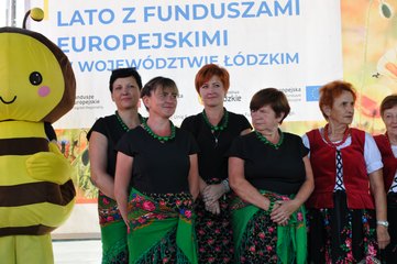 Wieluń: Za nami piknik „Lato z Funduszami Europejskimi”