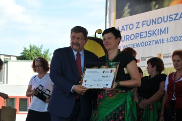 Wieluń: Za nami piknik „Lato z Funduszami Europejskimi”