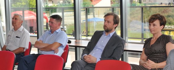 Kolejne spotkanie z cyklu „Porozmawiajmy w Łódzkiem” odbyło się w Wieluniu