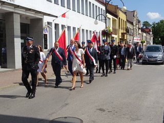 Obchody Święta Wojska Polskiego w Wieluniu