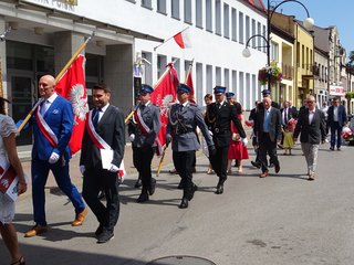 Obchody Święta Wojska Polskiego w Wieluniu