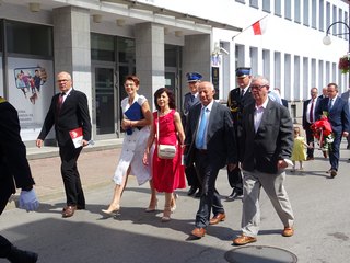 Obchody Święta Wojska Polskiego w Wieluniu