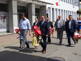 Obchody Święta Wojska Polskiego w Wieluniu