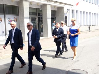 Obchody Święta Wojska Polskiego w Wieluniu