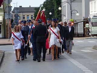 Obchody Święta Wojska Polskiego w Wieluniu