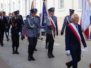 Obchody Święta Wojska Polskiego w Wieluniu